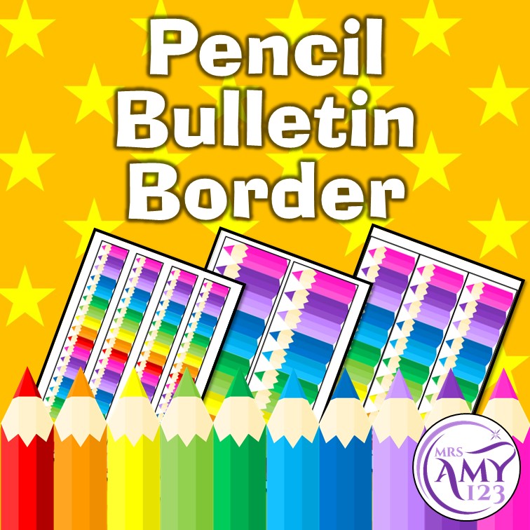 Pencil Bulletin Board