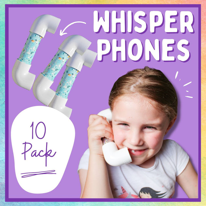 Whisper Phones 10 pack