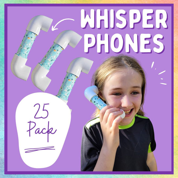 Whisper Phones 25 pack