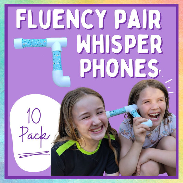 Fluency Pair Whisper Phones 10 Pack