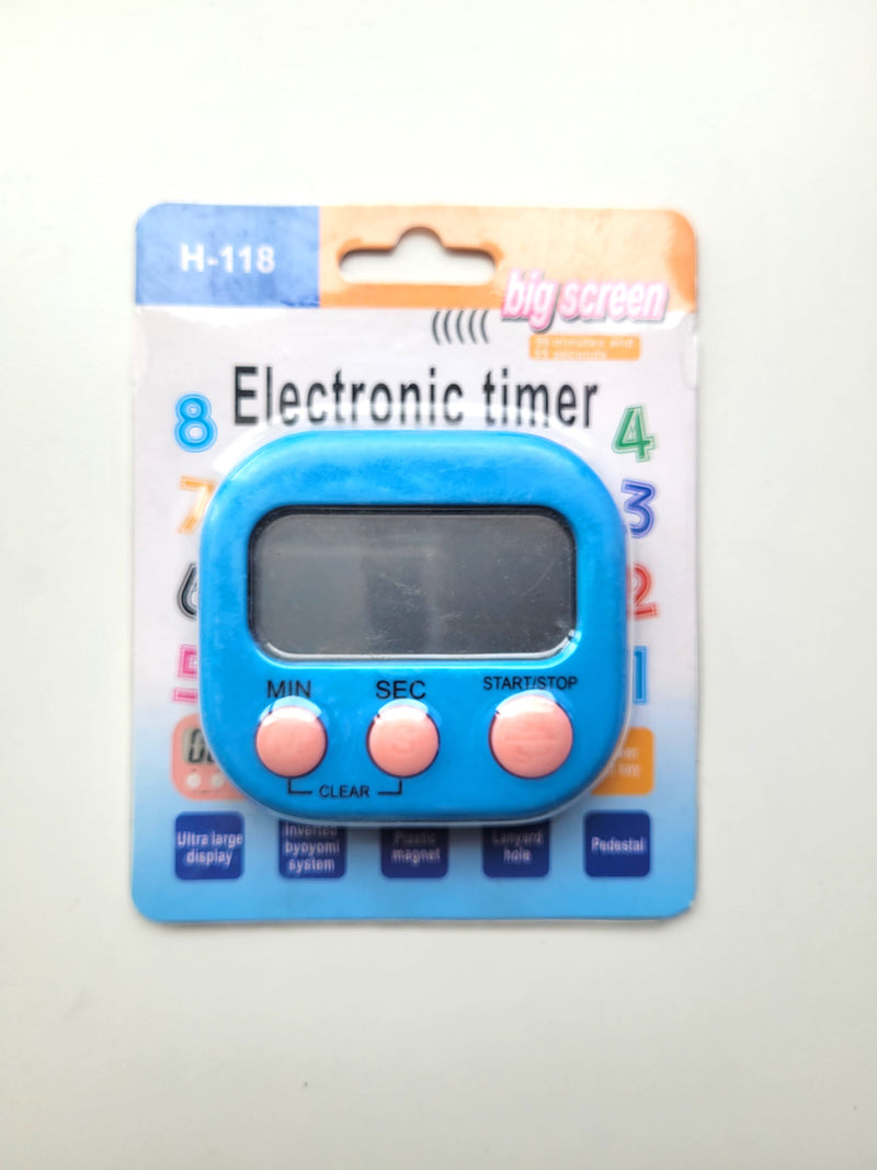 Digital Timers with Magnet, Stand and Clip