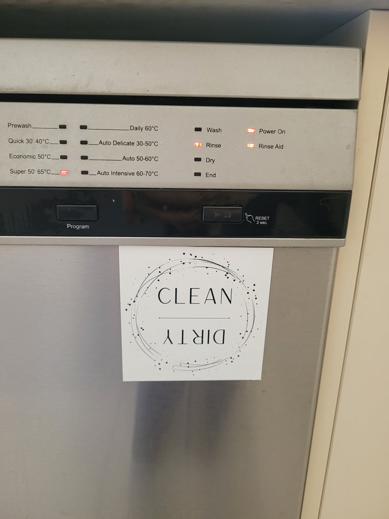 Dishwasher Magnet- Clean/Dirty