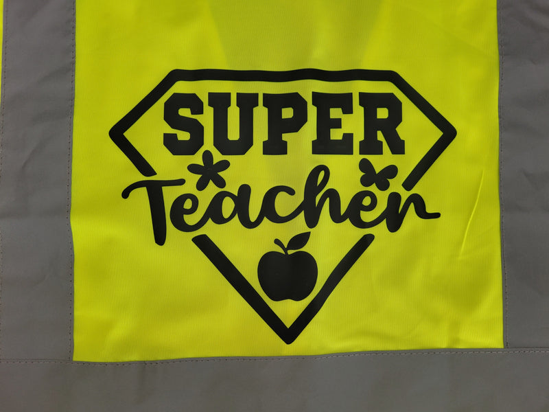 Hi Vis Teacher Vest