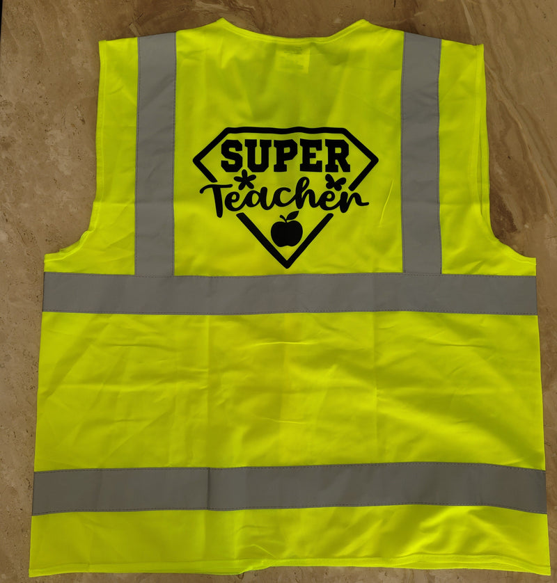 Hi Vis Teacher Vest