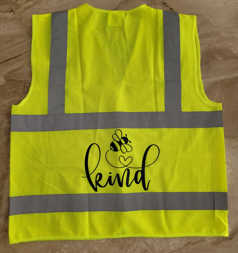 Hi Vis Teacher Vest