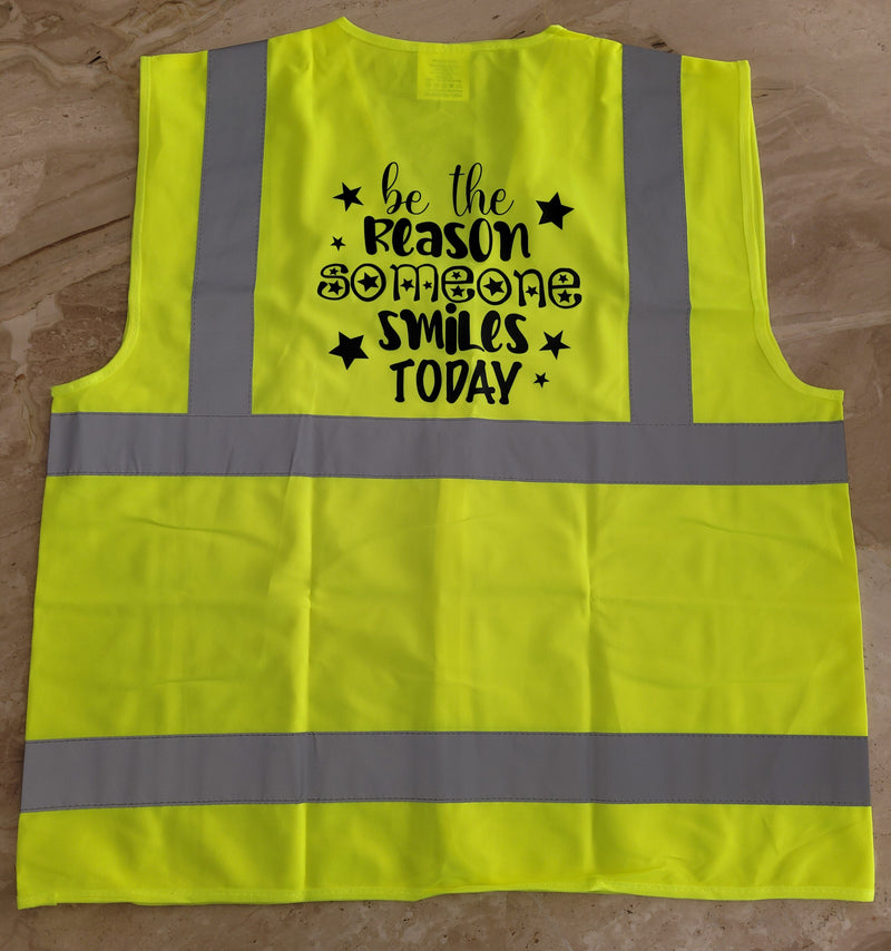 Hi Vis Teacher Vest