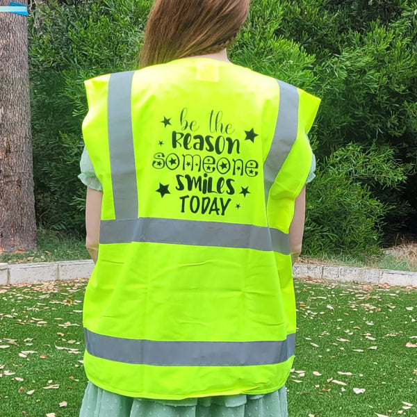 Hi Vis Teacher Vest