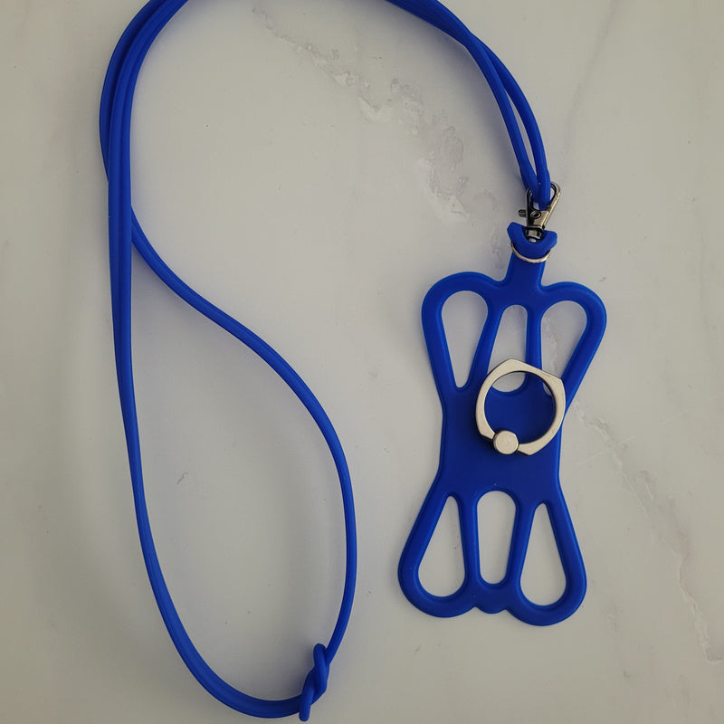 Elastic Phone Lanyard