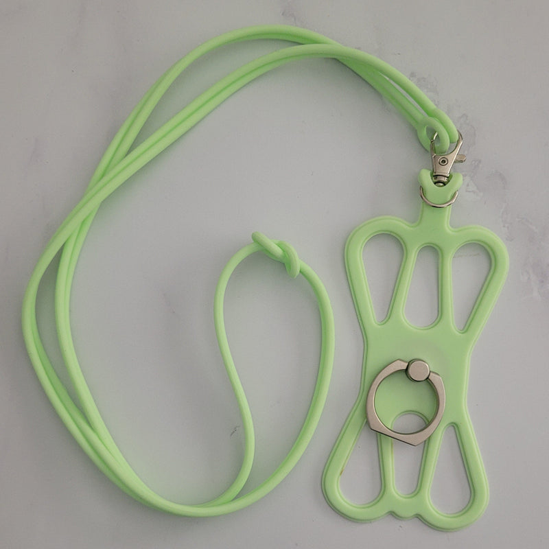 Elastic Phone Lanyard