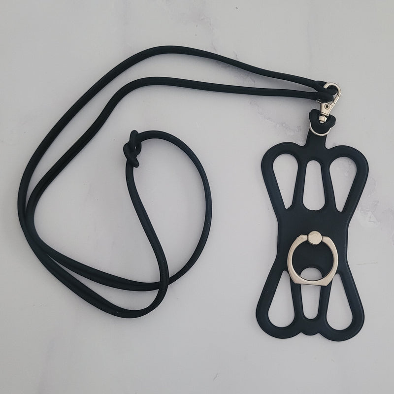 Elastic Phone Lanyard