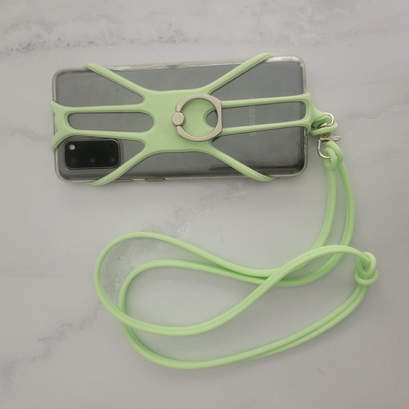 Elastic Phone Lanyard