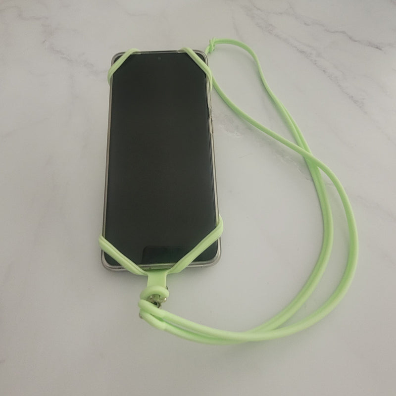 Elastic Phone Lanyard