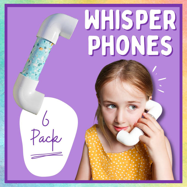 Whisper Phones 6 pack