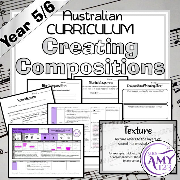 Australian Curriculum Year 5/6 Composing & Performing Unit