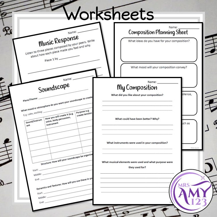 Australian Curriculum Year 5/6 Composing & Performing Unit