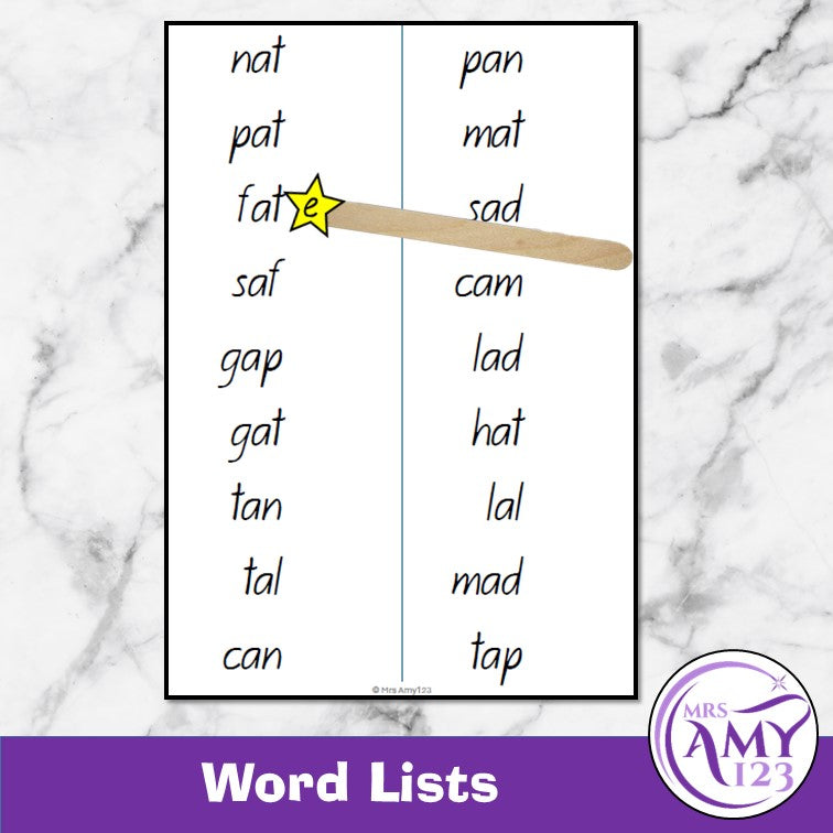 Silent e Pack (Magic e, Fairy e, Long Vowels/Short Vowels)