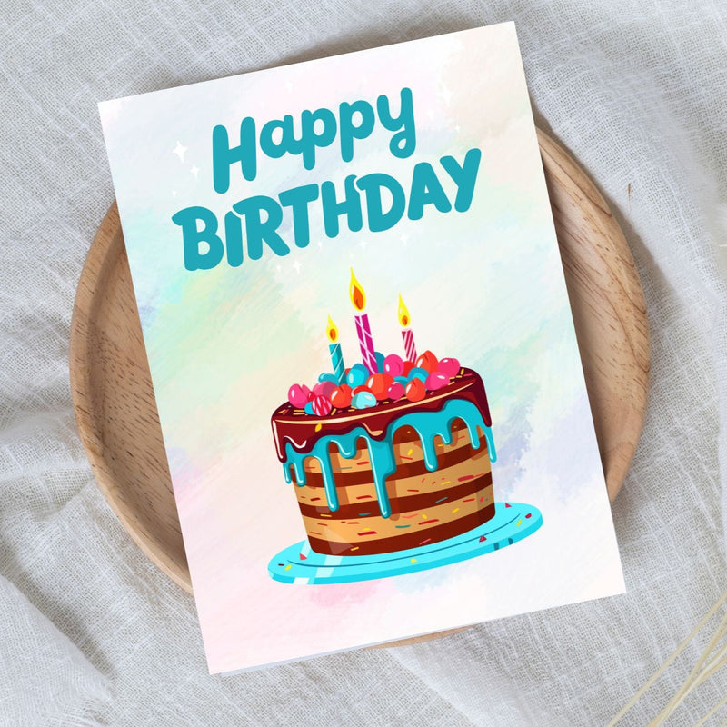 Birthday Cards (x30) Pre Order